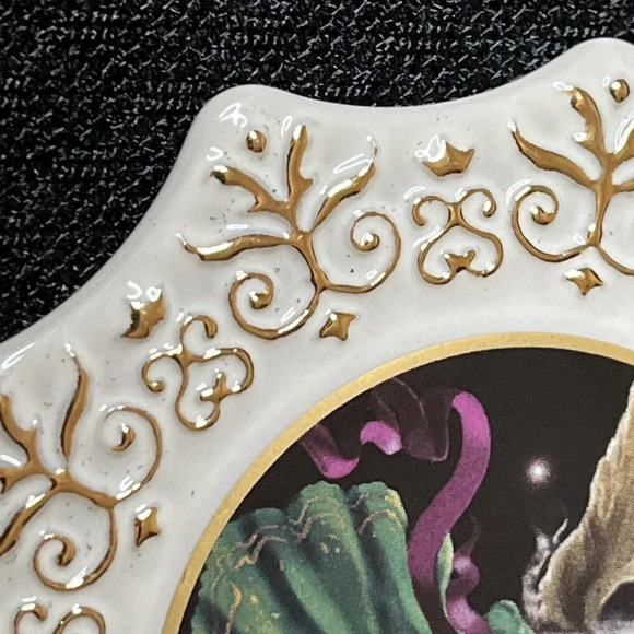 Home & Garden Party Christmas Ornament 1998 Announcing the Birth of Christ - Picture 7 of 9